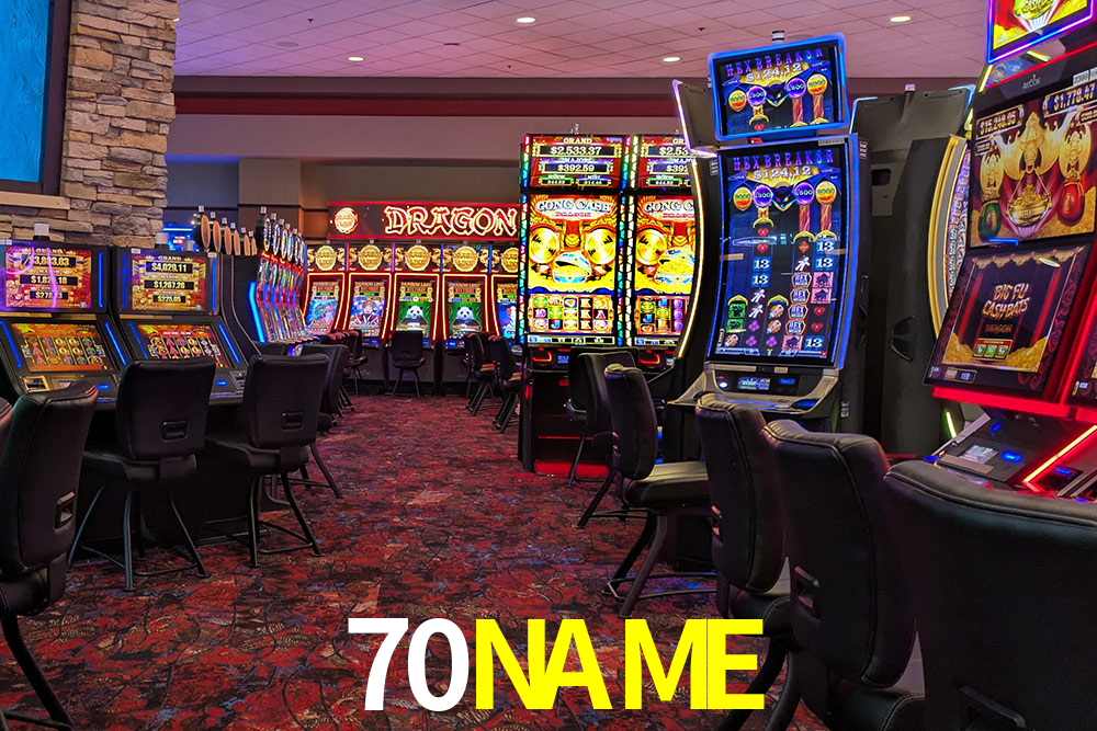 Casino Online 70NAME | Os Melhores Slots no Brasil