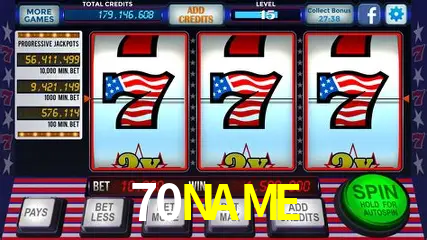 Login 70NAME Casino Online